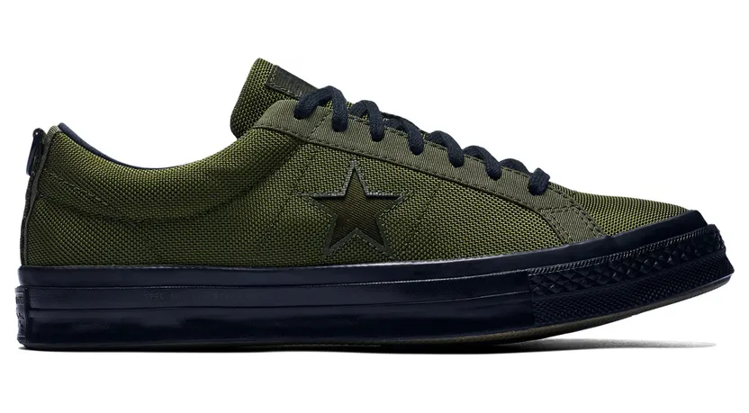 Converse Carhartt WIP x One Star ‘Herbal’ Herbal/Medium Olive/Black (162820C)