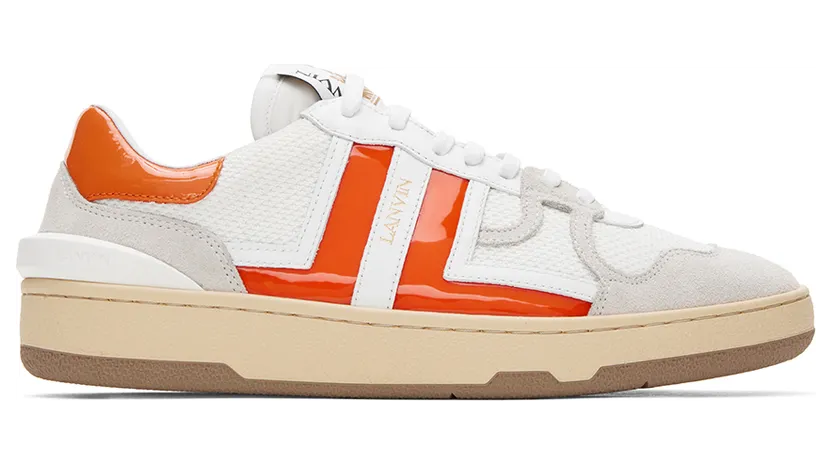Lanvin Blue & White Clay Sneakers (FM-SKDK00-GLOS-A22)
