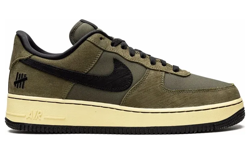 Nike x Undefeated Air Force 1 SP low-top Ballistic “Green” (DH3064)