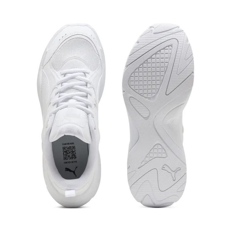 Puma X-Ray 4 “Puma White / Feather Gray” (404747_02)