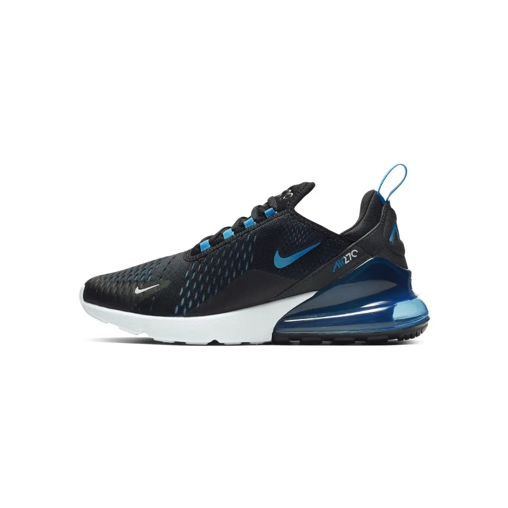 Nike Air Max 270 Liquid Metal Black Black/Photo Blue-Blue Fury-Pure Platinum (AH8050-019)