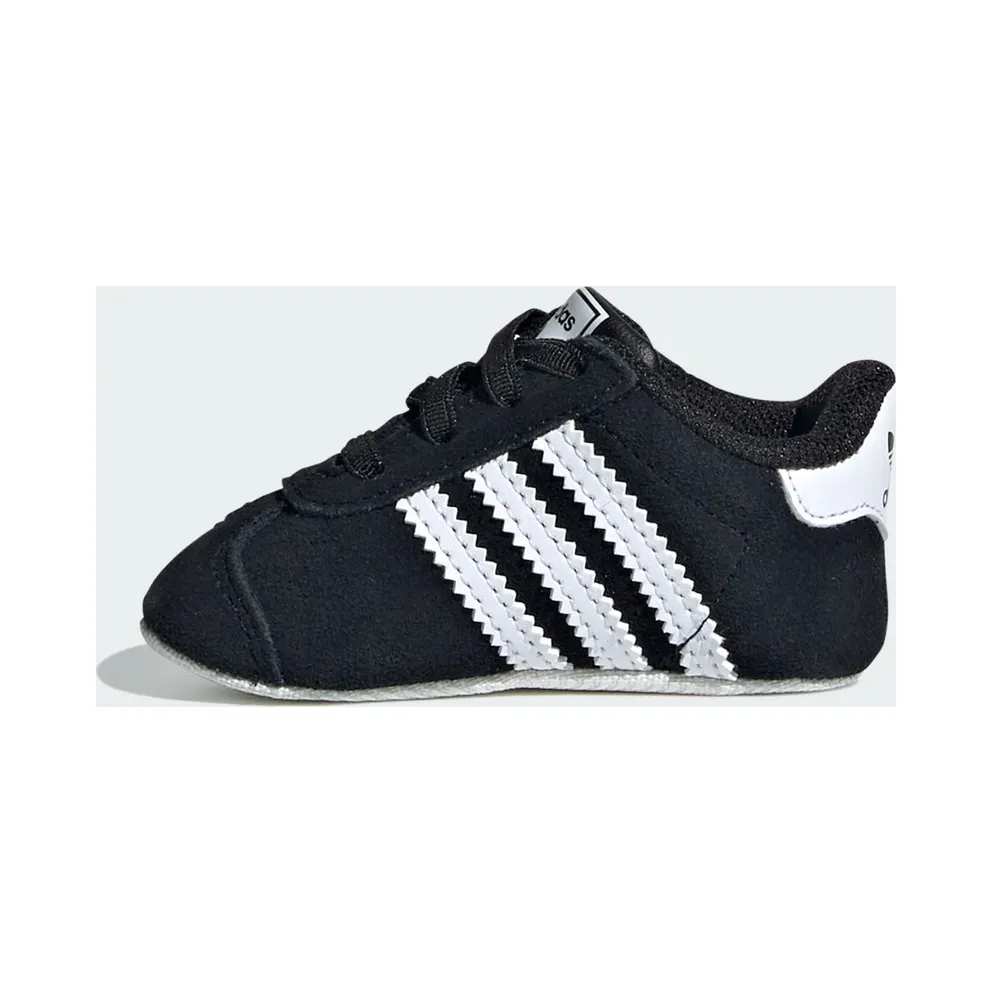 Adidas Gazelle Crib Core Black / Cloud White / Cloud White (JI2046)