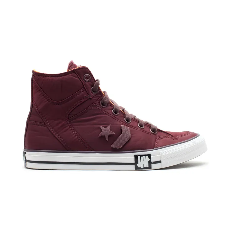 Converse Poorman Weapon Hi Undefeated Tawny Burgundy