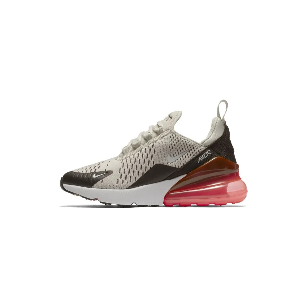 Nike Air Max 270 Light Bone Hot Punch (GS) Light Bone/White-Black-Hot Punch (943345-002)