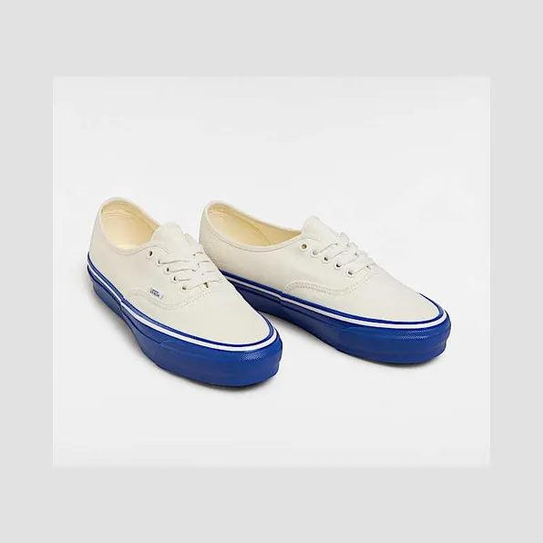 Vans Premium Authentic White Blue Midsole (VN000EBNZ5D)