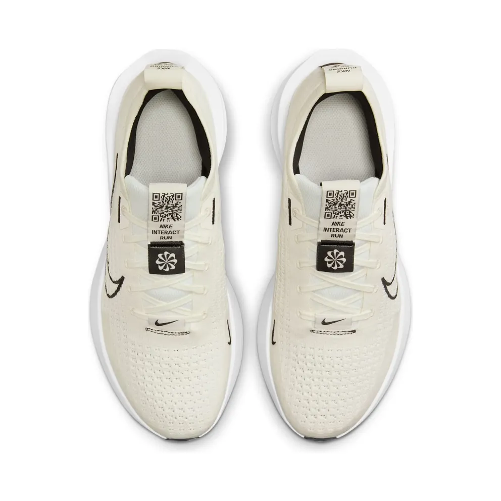 Nike Interact Run Sail Black White (FD2292-109)