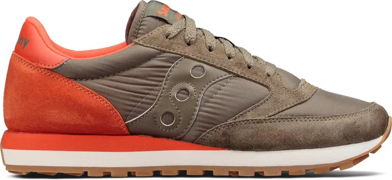 Saucony Jazz Original Green Olive Cherry Green Olive/Cherry (S2044-402)