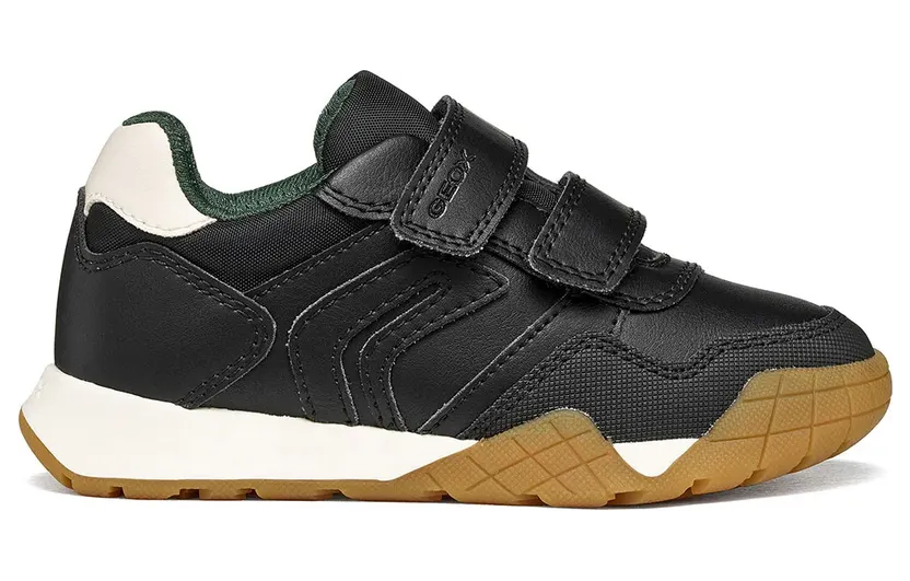 Geox sneaker Black / Light Ivory (J56NEA09FFU-C9B1M)