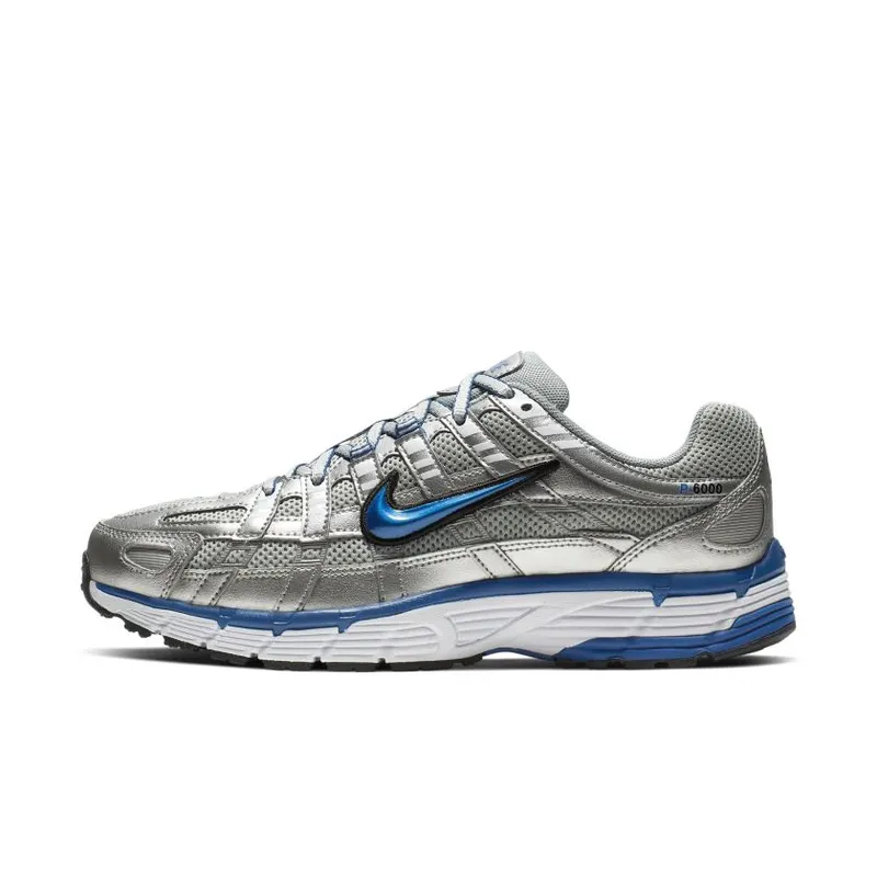 Nike P-6000 Laser Blue (W) Metallic Silver/Team Royal-White (BV1021-001)