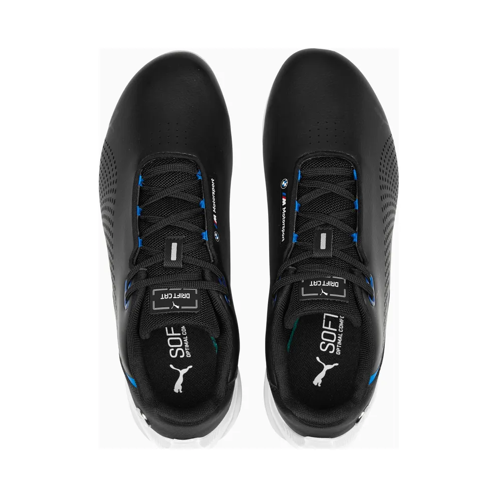 Puma BMW M Motorsport Drift Cat Decima Motorsport Shoes White/Red (307266-03)