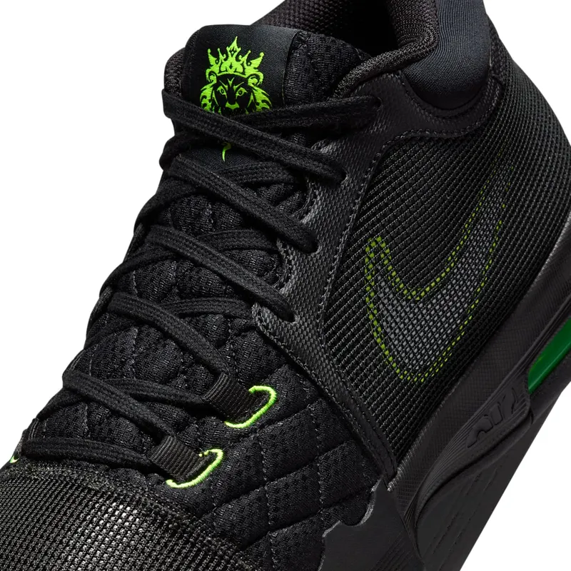 Nike LeBron Witness 8 “Black / Volt” (FB2239-002)