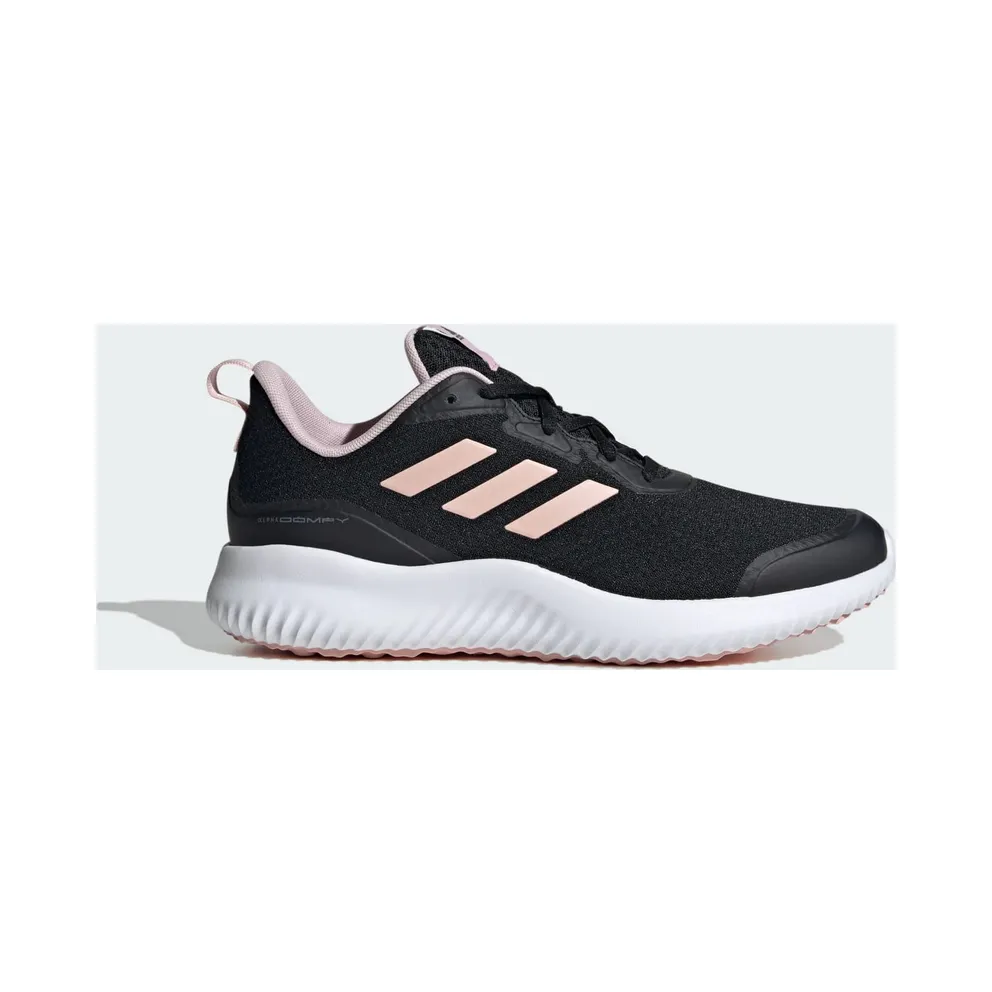 adidas Alphacomfy “Core Black / Cloud White / Clear Pink” (ID0352)