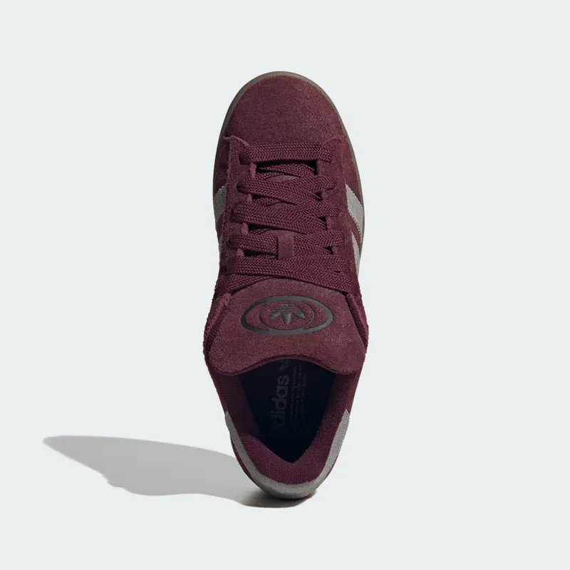 Adidas CAMPUS 00s Shoes Khaki Three / Maroon / Khaki Three (KJ2323)