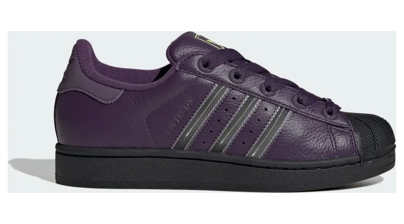 adidas Superstar II Aurora Plum Matte Silver Ash Purple (JQ6468)