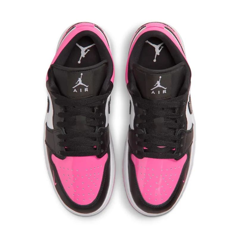 Air Jordan 1 Low SE “Black Pinksicle Patent” (IV2446-684)