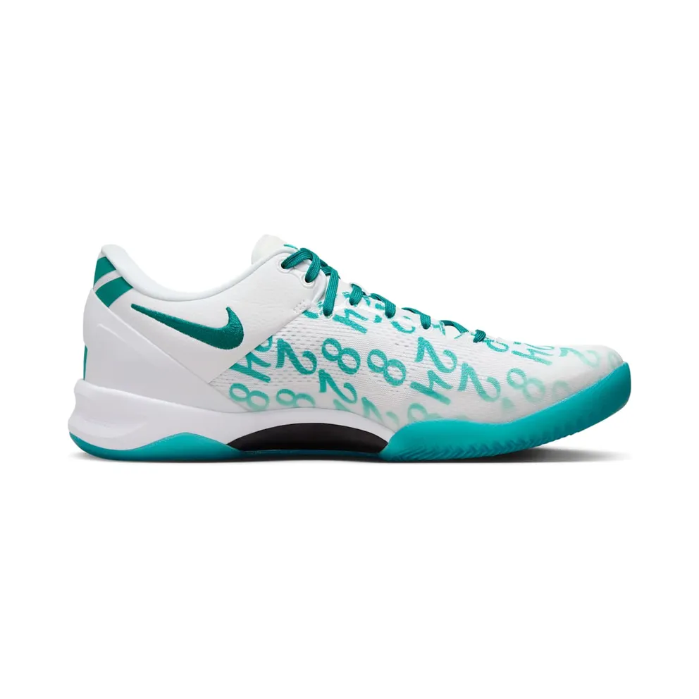 Kobe 8 Protro White/White/Radiant Emerald (FQ3549-101)