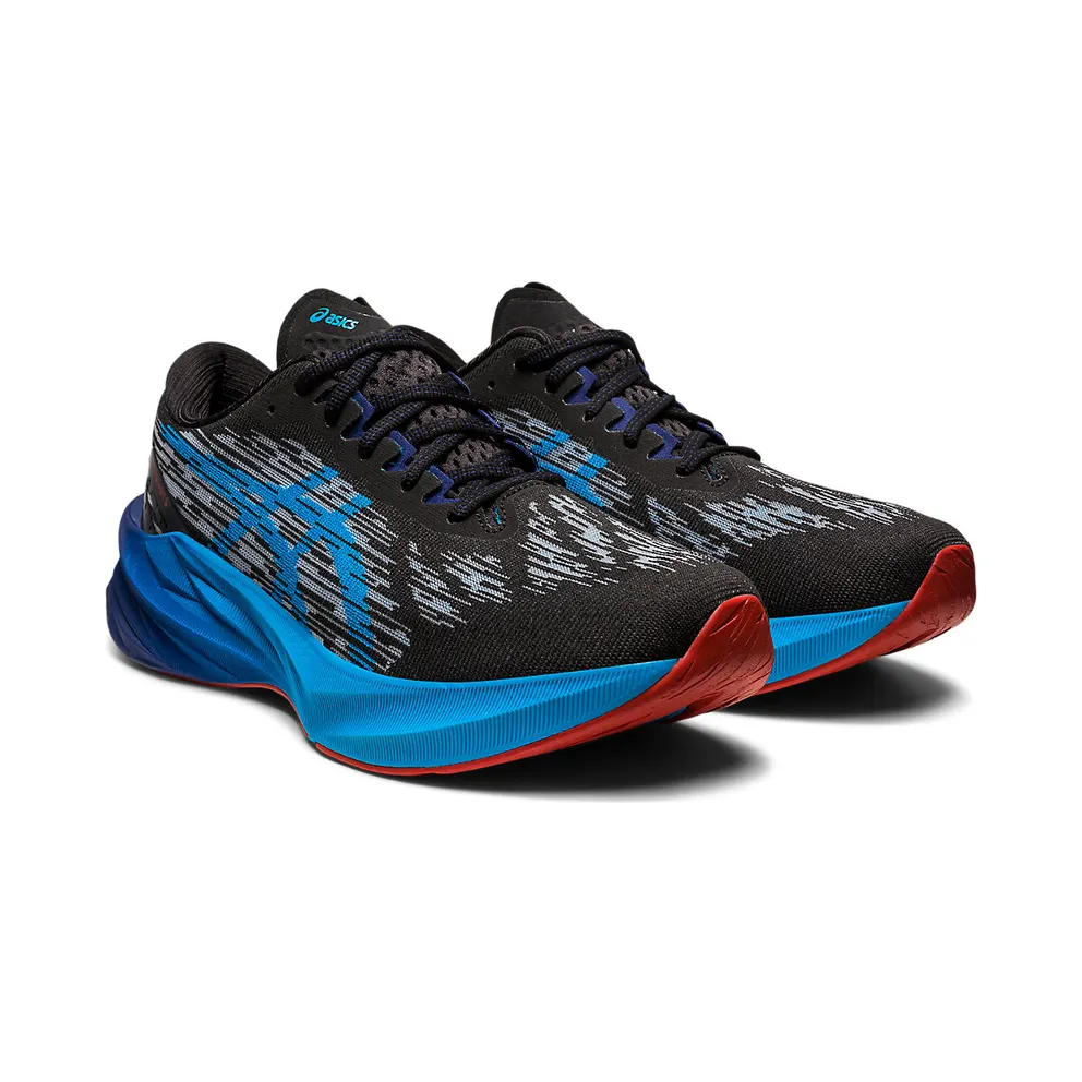 Asics NOVABLAST 3 Black/Island Blue (1011B458.004)