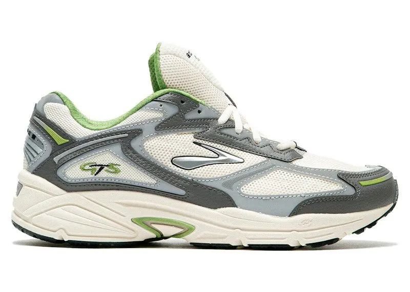 Brooks Adrenaline GTS 4 White Black Green (110485-1D-393)