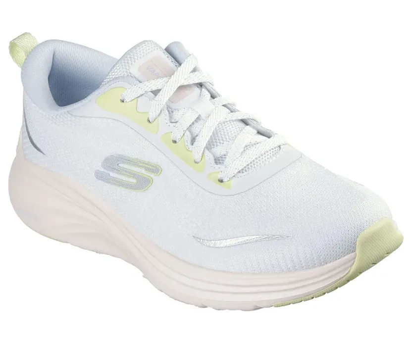 Skechers Skech White Mesh / Multi Trim (150028-WMLT)