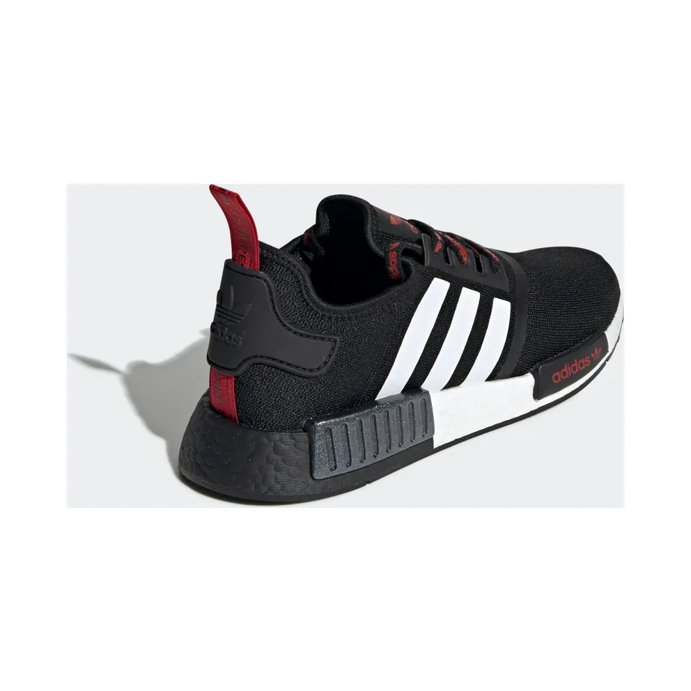 adidas NMD_R1 Core Black / Cloud White / Scarlet (FV2548)