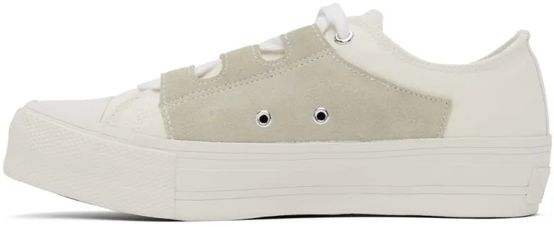 Needles Off-White Asymmetric Ghillie 0000 A-White (LQ070)