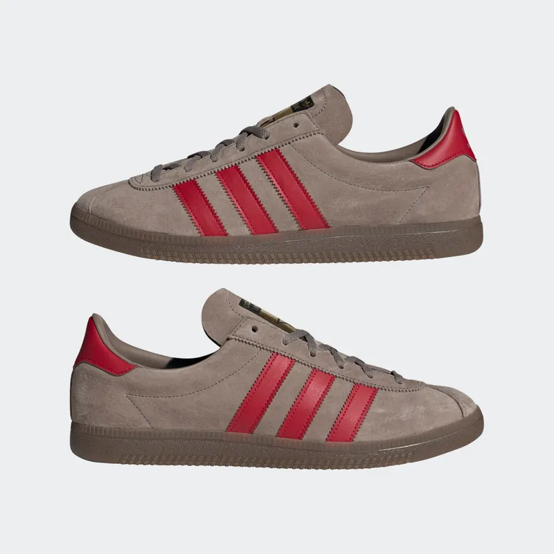 adidas Lone Star Simple Brown / Red / Off White (GW5762)