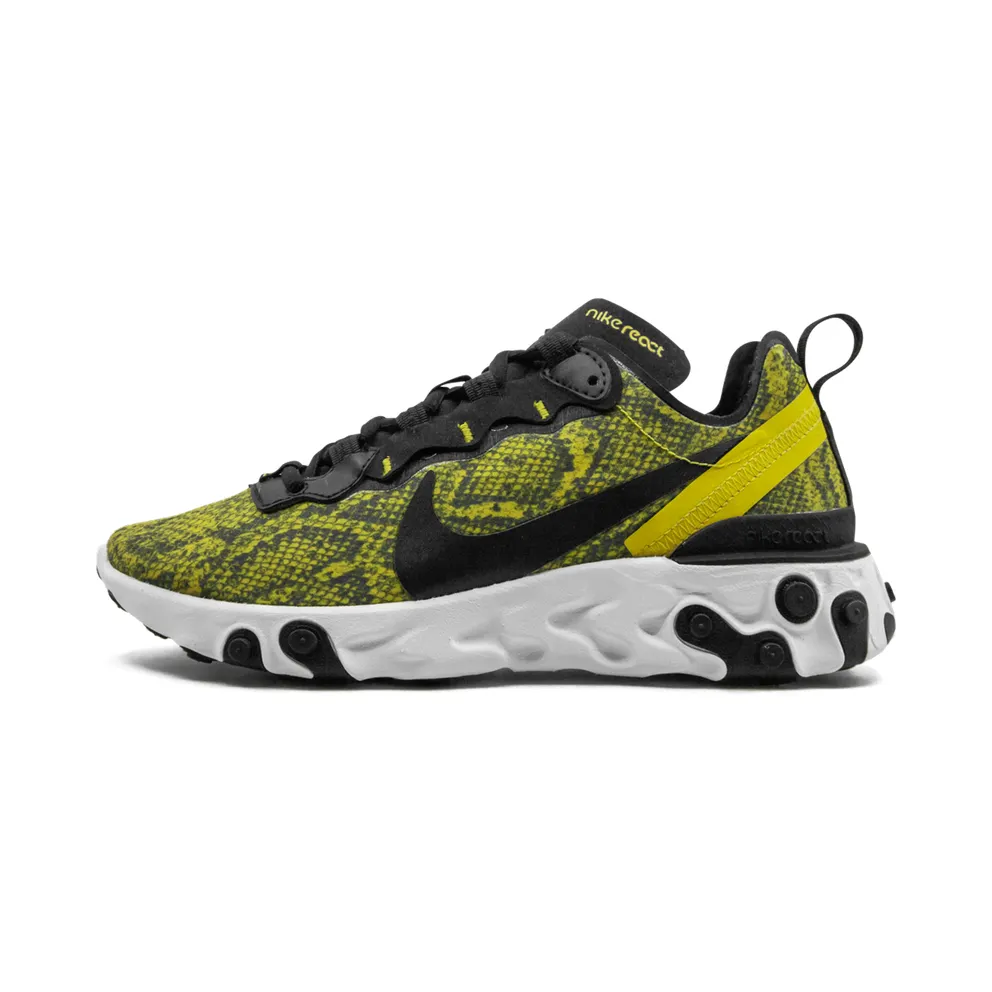 Nike REACT ELEMENT 55 “Speed Yellow” (CT1551-700)