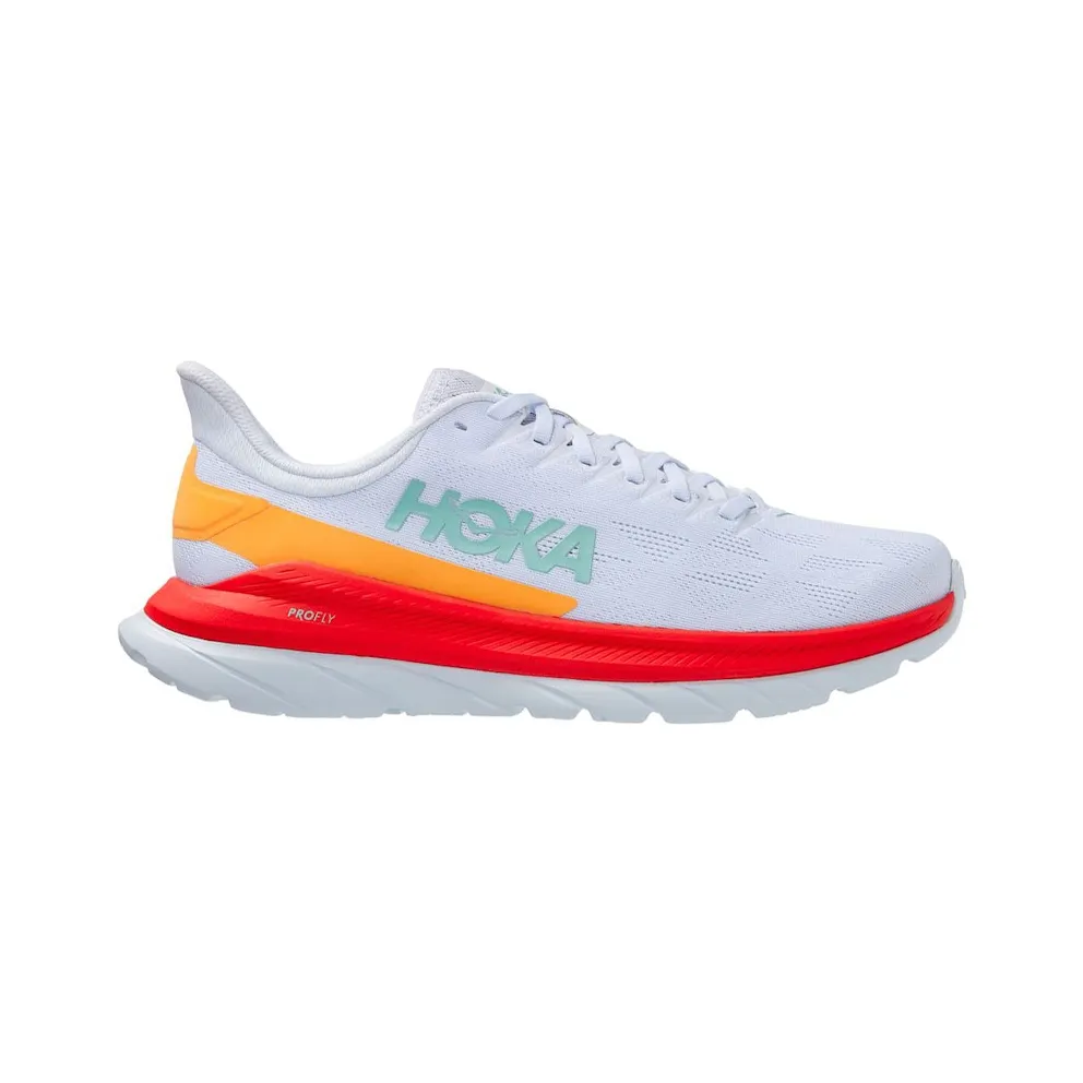 Hoka One One Mach 4 White Fiesta (1113528-WFS)