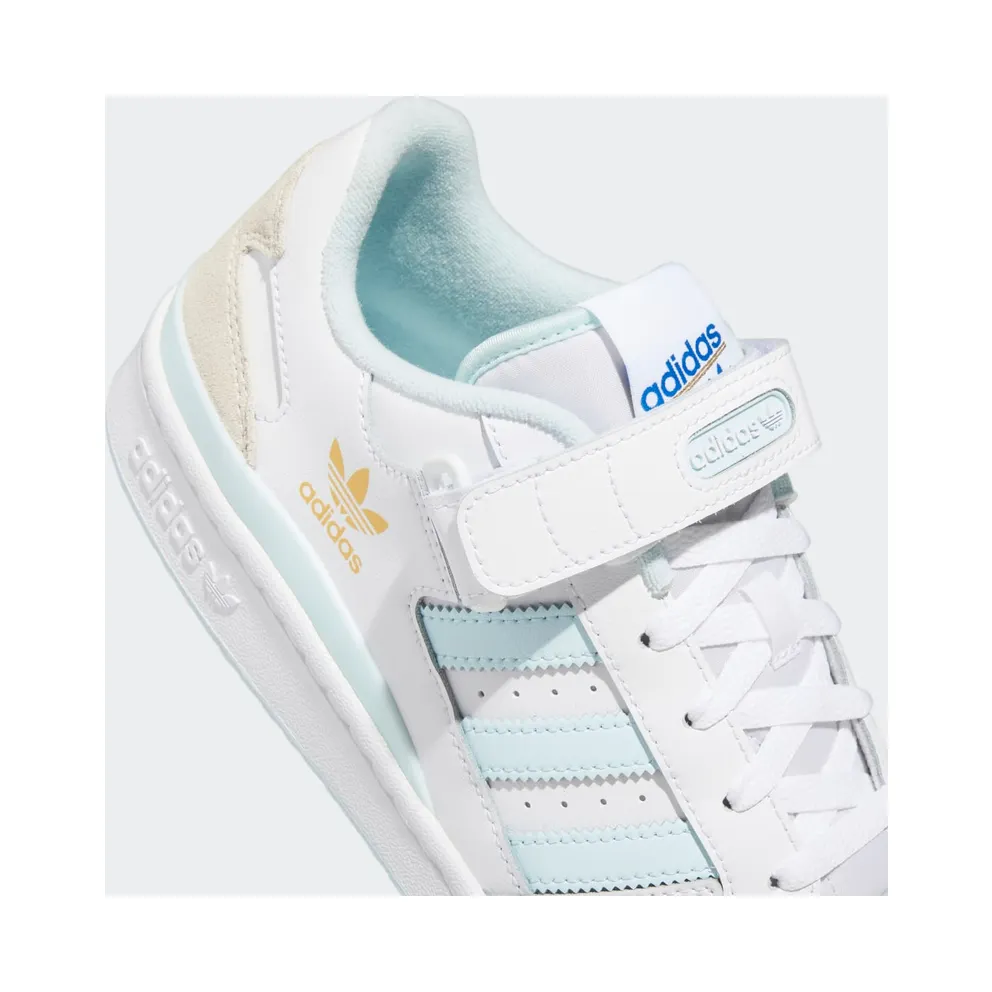 Adidas Forum Low Cloud White / Almost Blue / Chalk White (GW4369)