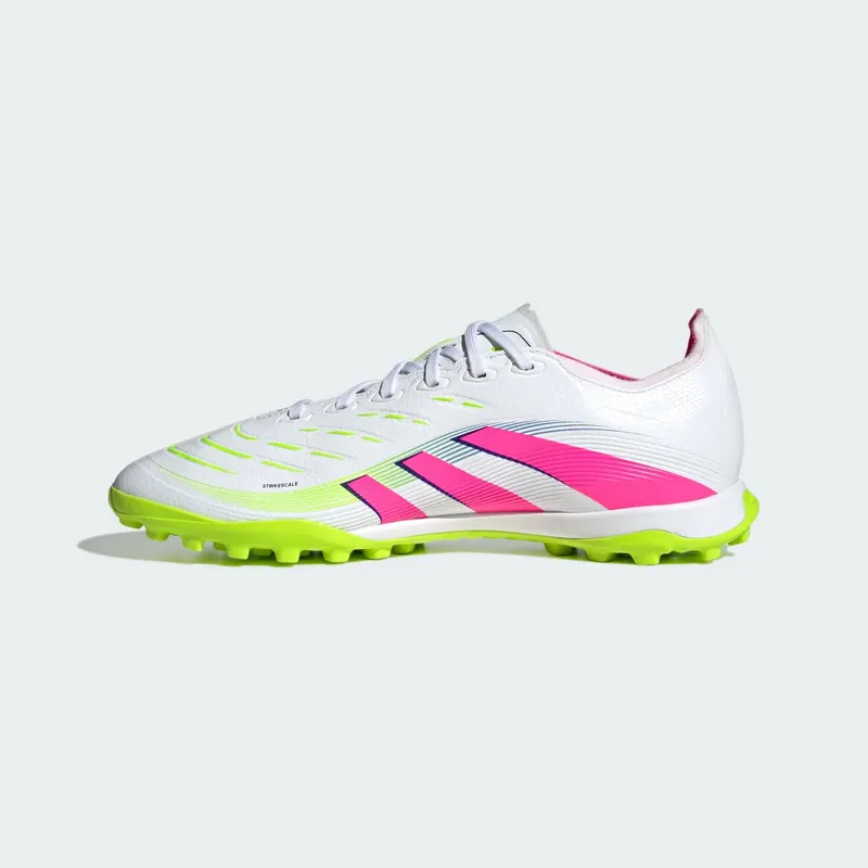 adidas Predator League Turf Cloud White Lucid Pink Lucid Lemon (ID3767)