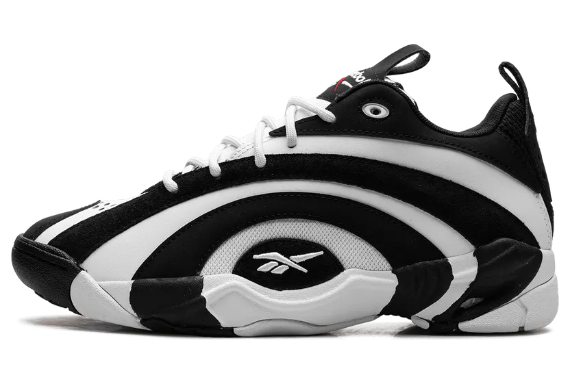 Reebok Shaqnosis Low “White / Black” (100244-789)
