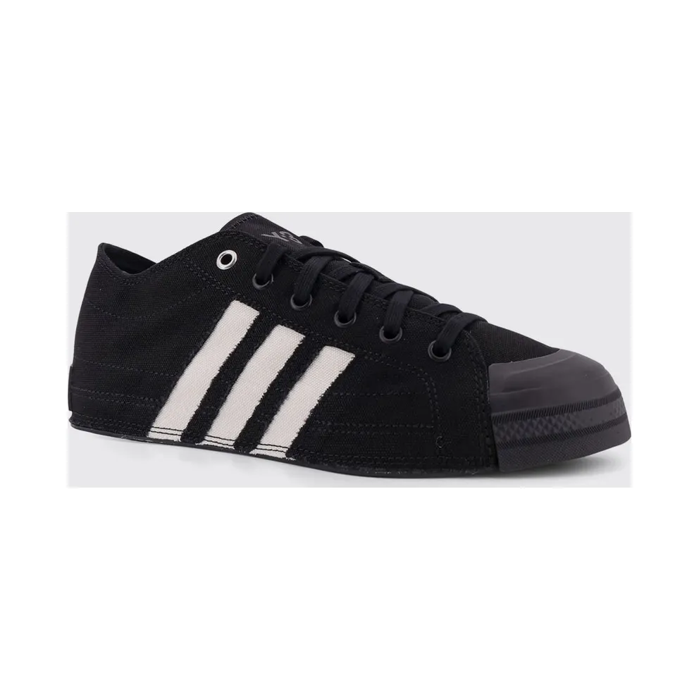 Y-3 Nizza Lo in Canvas Black (KK3709)
