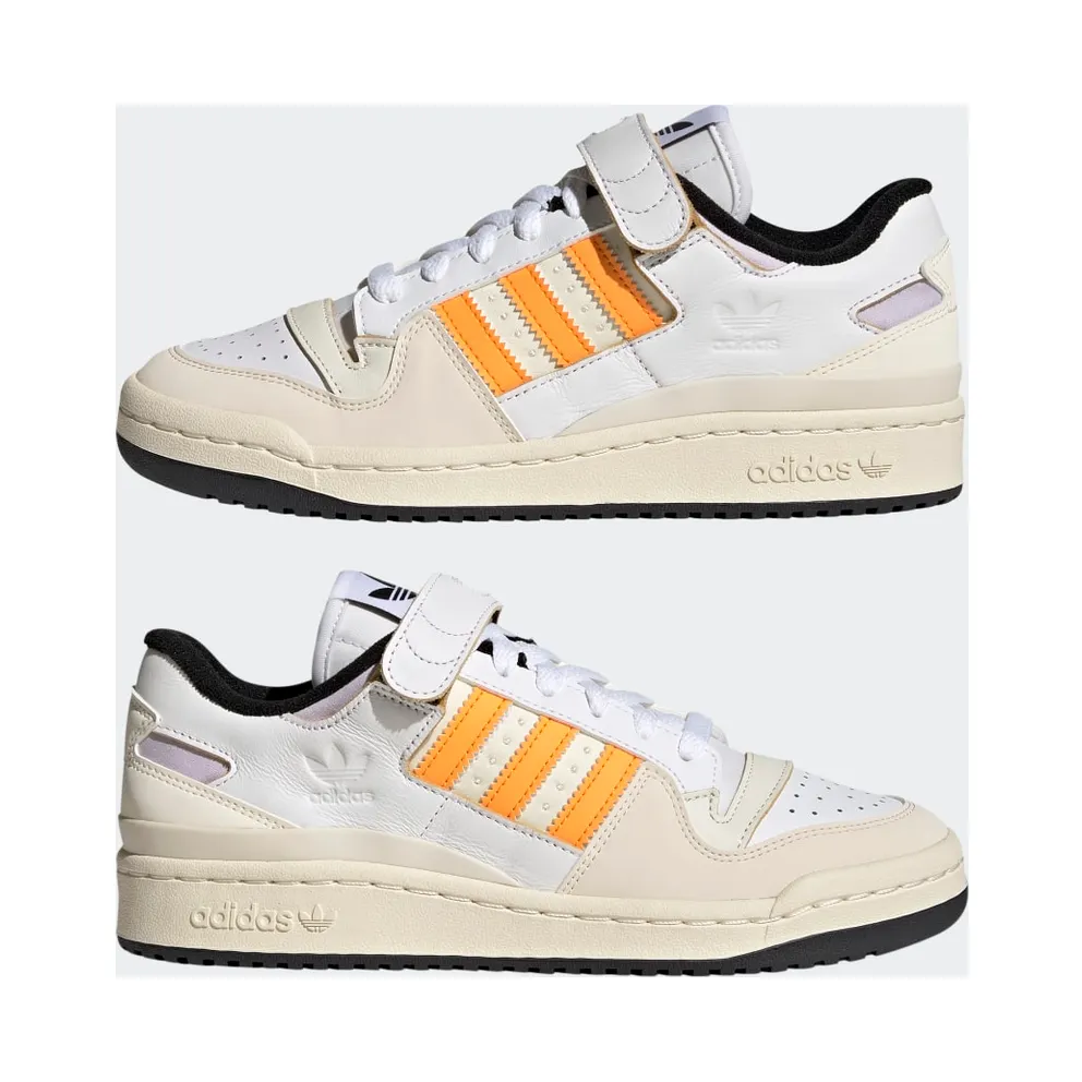 Adidas Forum 84 Low Off White / Orange Rush / Purple Tint (HR2009)