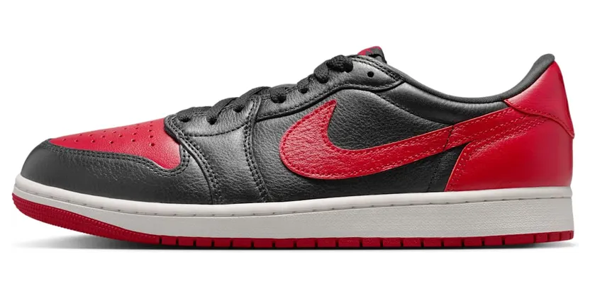 Air Jordan 1 Retro Low OG “Banned (2026)” (IW6276-001)