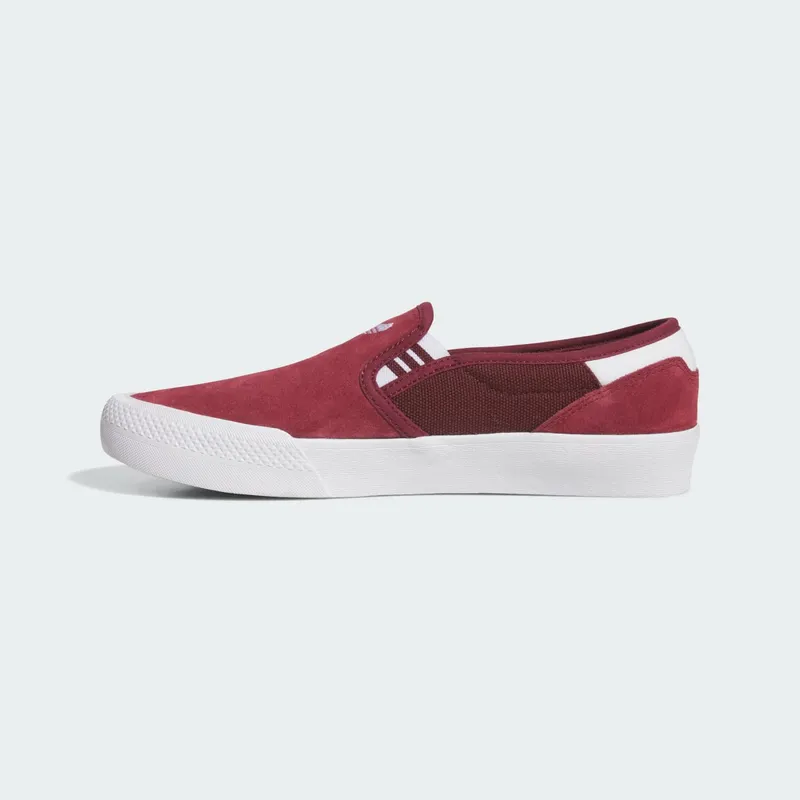 adidas Shmoofoil Slip-On Shadow Red White (JQ1045)