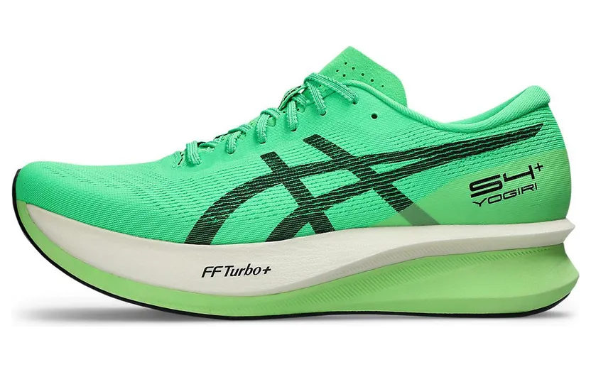 ASICS S4+ YOGIRI “Vital Green / Black” (1013A158-301)