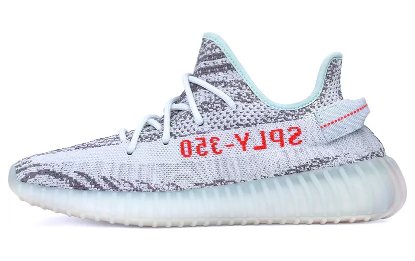 Yeezy Boost 350 V2 Blue Tint – “Blue Tint / Grey Three / High Risk Red” (B37571/21)