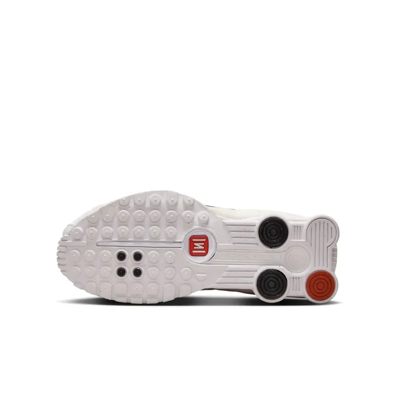 Nike Shox R4 White Phantom Picante Red (CW2626-102)
