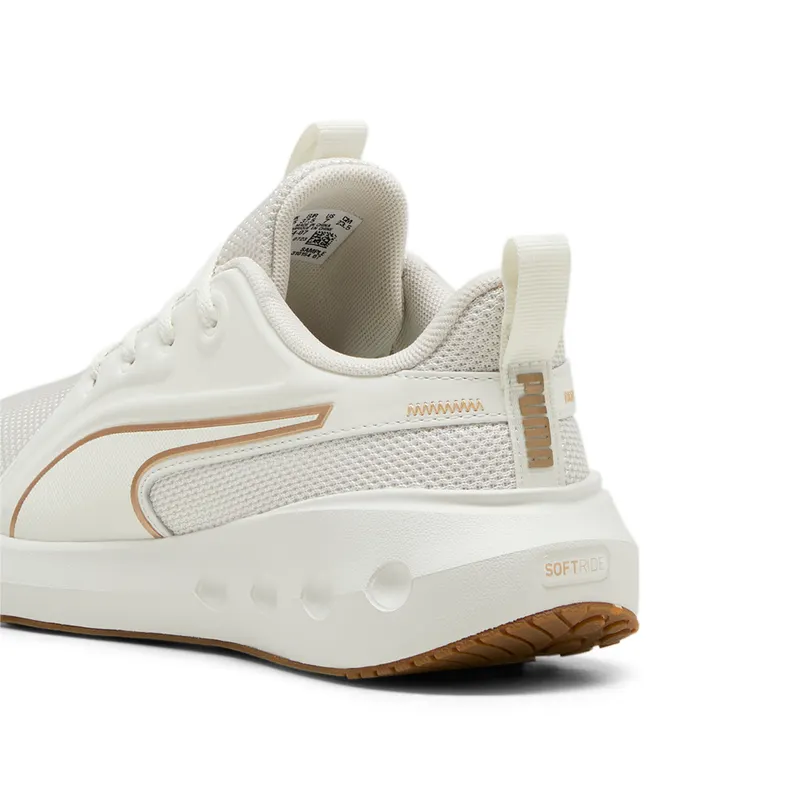 Puma SOFTRIDE Carson “Warm White / Puma Gold” (310154_07)