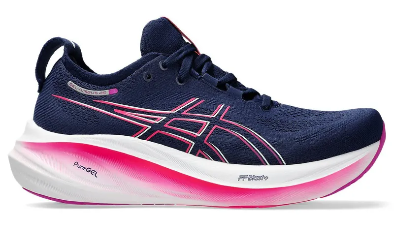 ASICS Gel-Nimbus 26 Blue Expanse Bold Magenta (1012B601-403)