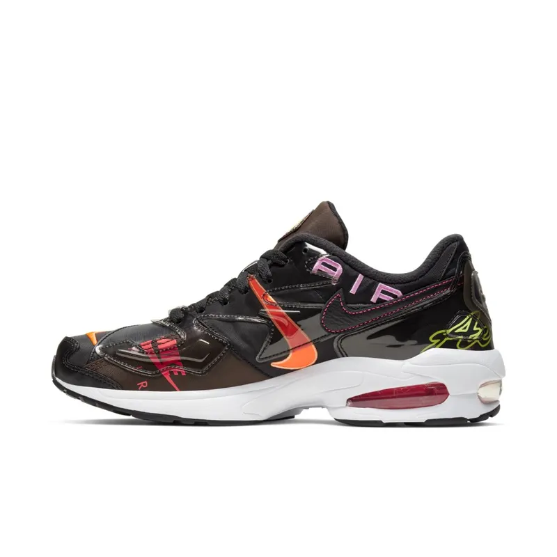 Nike Air Max 2 Light atmos Black Black/Black-Racer Pink (CI5590-001)