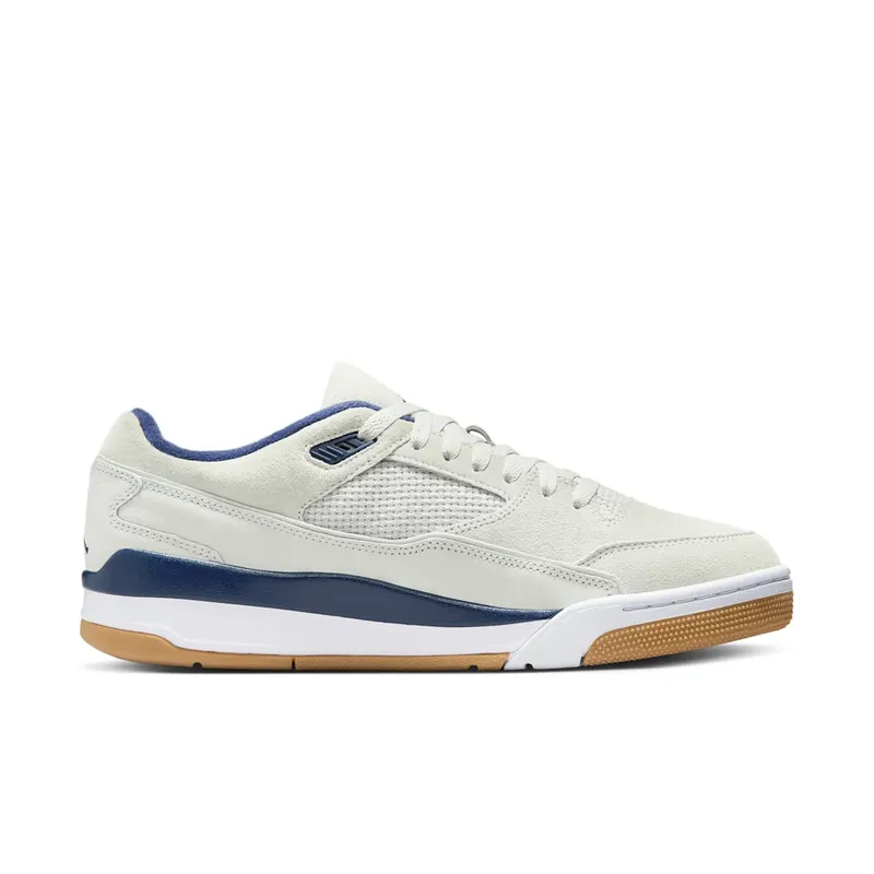 Air Jordan Flight Court “Neutral Grey White Gum Light Brown Midnight Navy” (HF3255-004)