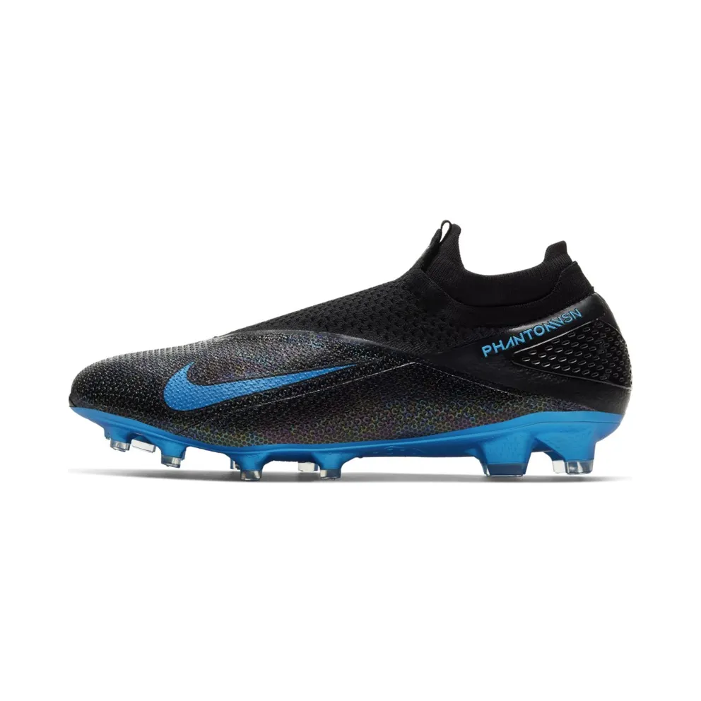 Nike Phantom Vision 2 Elite Dynamic Fit FG Laser Blue Black/Anthracite/Laser Blue (CD4161-049)