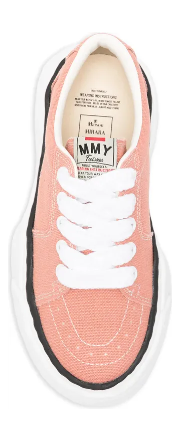 Maison Mihara Yasuhiro Lace-up “Pink” (A16FW703) (2)