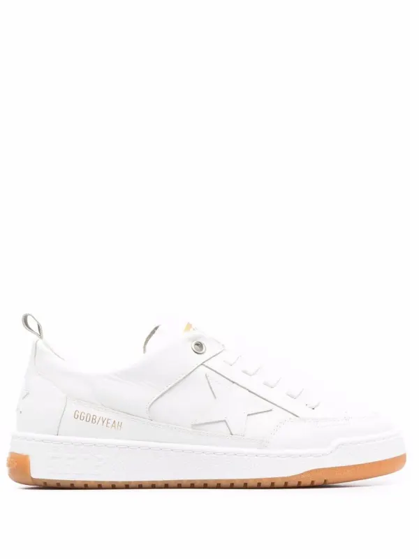 Golden Goose Yeah low-top sneakers – White (GWF00130F002197)