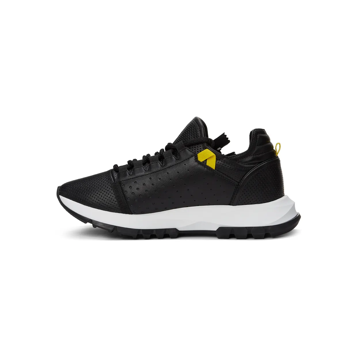 Givenchy White Spectre Zip Low Sneakers (BH003MH0NJ) (3)