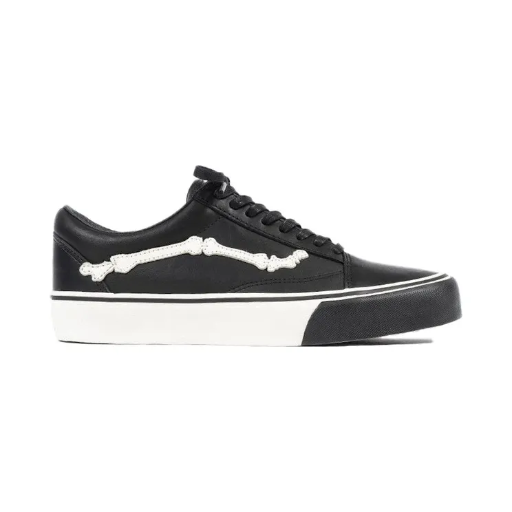 Vans Old Skool VLT LX Blends Bones Black White (VN0A4BVFA17)