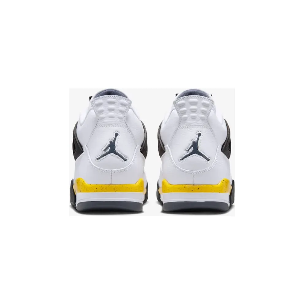 Air Jordan 4 Tour Yellow – “White / Tour Yellow / Dark Blue Grey / Black” (IO2463-102)