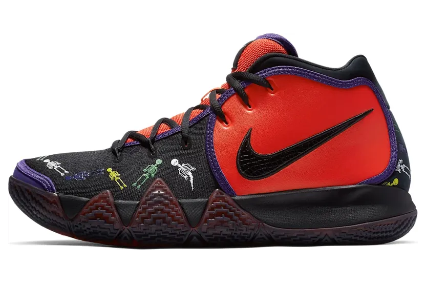 Nike Kyrie 4 DOTD Day of the Dead (CI0278-800)