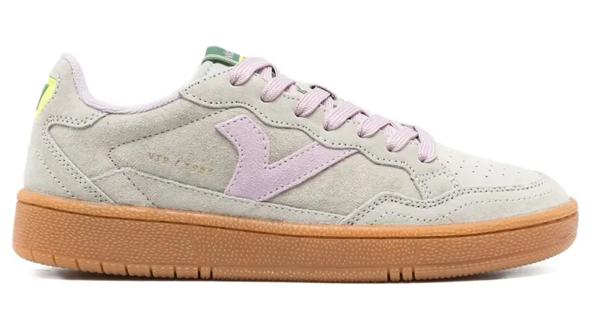 Victoria Sneakers aus Wildleder – Nude (8806111)